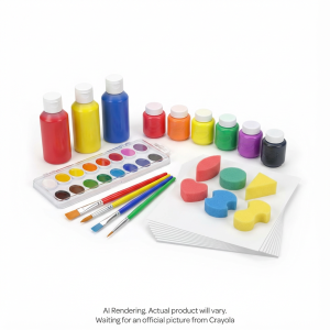 CRAYOLA CANADA Washable Paint Set (54-1483) - Cartouches Certifiees