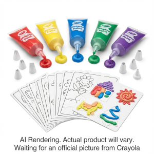 CRAYOLA CANADA Whipped Paint Kit (54-7517) - Cartouches Certifiees
