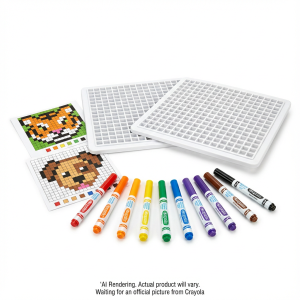 CRAYOLA CANADA Wixels – Animals (04-8309) - Cartouches Certifiees