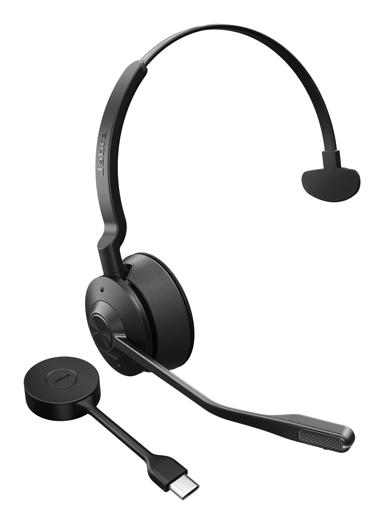 Jabra Engage 55 SE Casque Sans fil Arceau Bureau/Centre d'appels Noir - Image 3