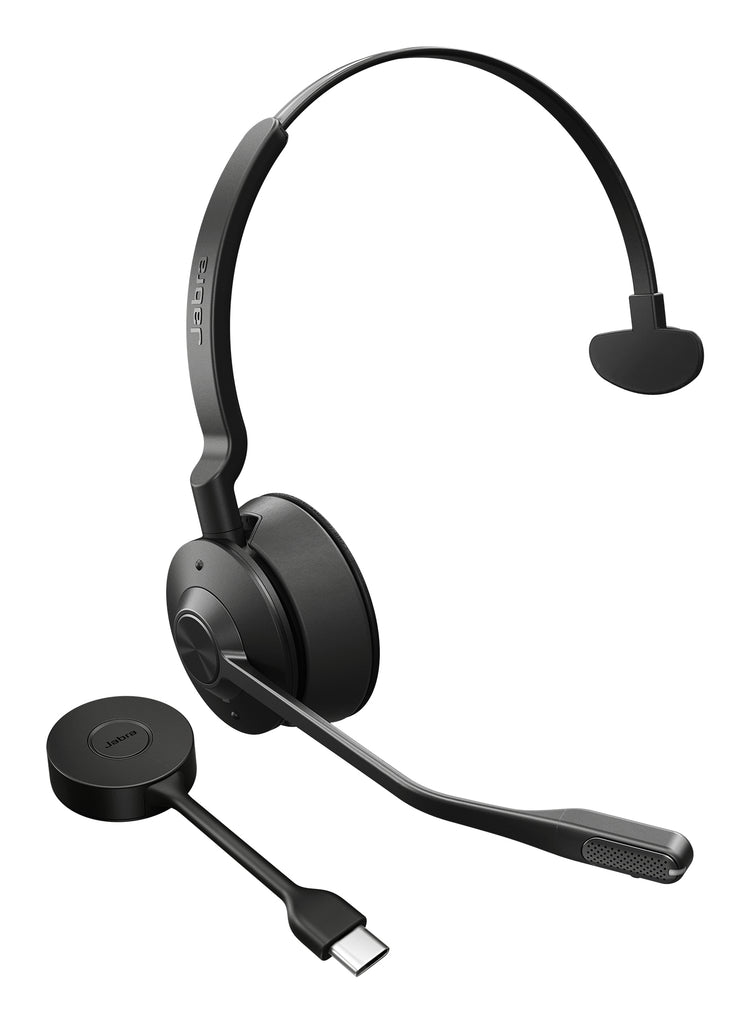 Jabra Engage 55 SE Casque Sans fil Arceau Bureau/Centre d'appels Noir - Image 3