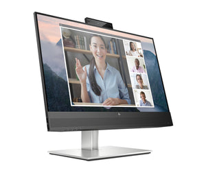 HP E24mv G4 FHD Conferencing Monitor écran plat de PC 60,5 cm (23.8") 1920 x 1080 pixels Full HD LCD Noir, Argent - Image 2