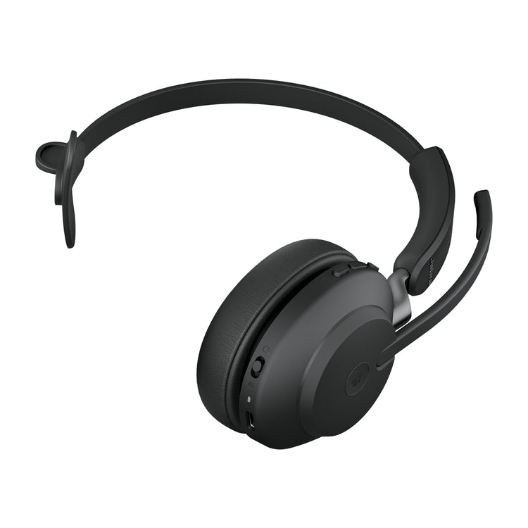 Jabra 26599-899-999-01 casque Sans fil Arceau Bureau/Centre d'appels Bluetooth Noir - Image 2