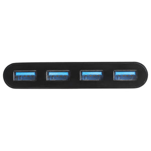 StarTech.com HB30C4AB hub & concentrateur USB 3.2 Gen 1 (3.1 Gen 1) Type-C 5000 Mbit/s Noir - Image 2