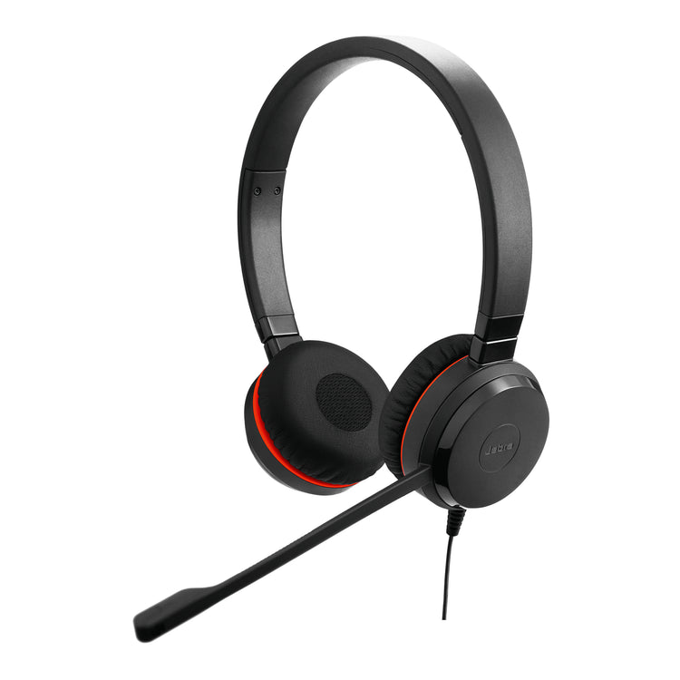 Jabra Evolve 20 SE Casque Avec fil Arceau Bureau/Centre d'appels USB Type-C / USB Type-A Noir - Image 1
