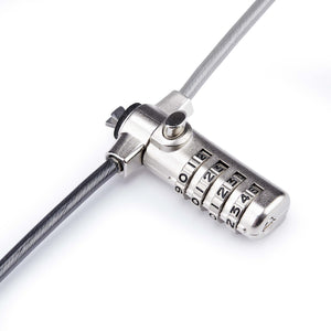 StarTech.com SNBLC4D-LAPTOP-LOCK câble antivol Noir, Argent 2 m - Image 4