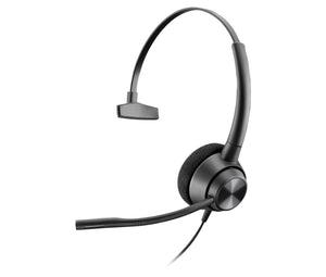 Poly EncorePro 310 Monoaural with Quick Disconnect Headset TAA Avec fil Arceau Appels/Musique Noir - Image 3