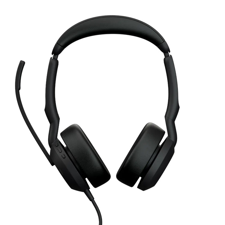 Jabra Evolve2 50 Casque Avec fil Arceau Bureau/Centre d'appels USB Type-C / USB Type-A Bluetooth Noir - Image 1