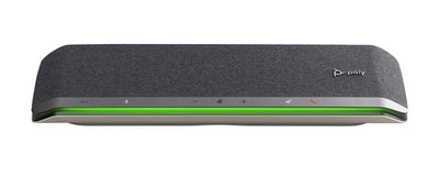 Poly Sync 60 Speakerphone haut-parleur Téléphone mobile / PC USB/Bluetooth Noir, Argent - Image 1