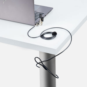 StarTech.com UNIVK-LAPTOP-LOCK câble antivol Noir, Argent - Image 4