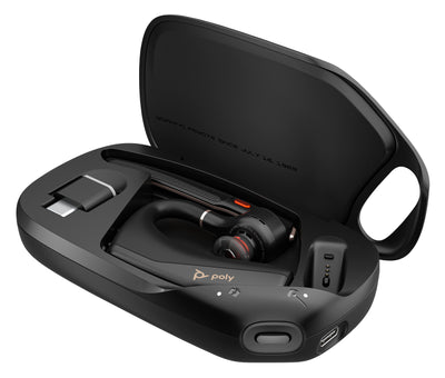 Poly Voyager Legend 50 Headset UC Sans fil Crochets auriculaires Business/Everyday Bluetooth Noir - Image 6