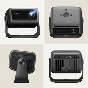 DANGBEI MP1 Max - 4K Home Projector with Google TV and Licensed Netflix (DBOX03) - Cartouches Certifiees