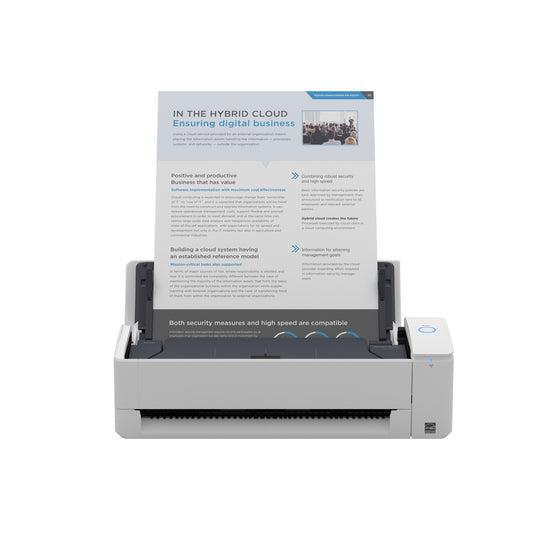 RICOH ScanSnap iX1300 ADF scanner 600 x 600 DPI A4 White (PA03805-B005)