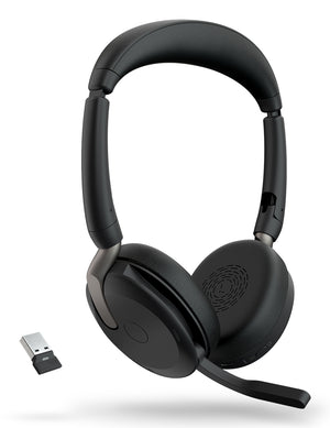 Jabra Evolve2 65 Flex Casque Avec fil &sans fil Arceau Bureau/Centre d'appels Bluetooth Noir - Image 3