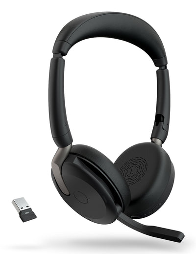 Jabra Evolve2 65 Flex Casque Avec fil &sans fil Arceau Bureau/Centre d'appels Bluetooth Noir - Image 3