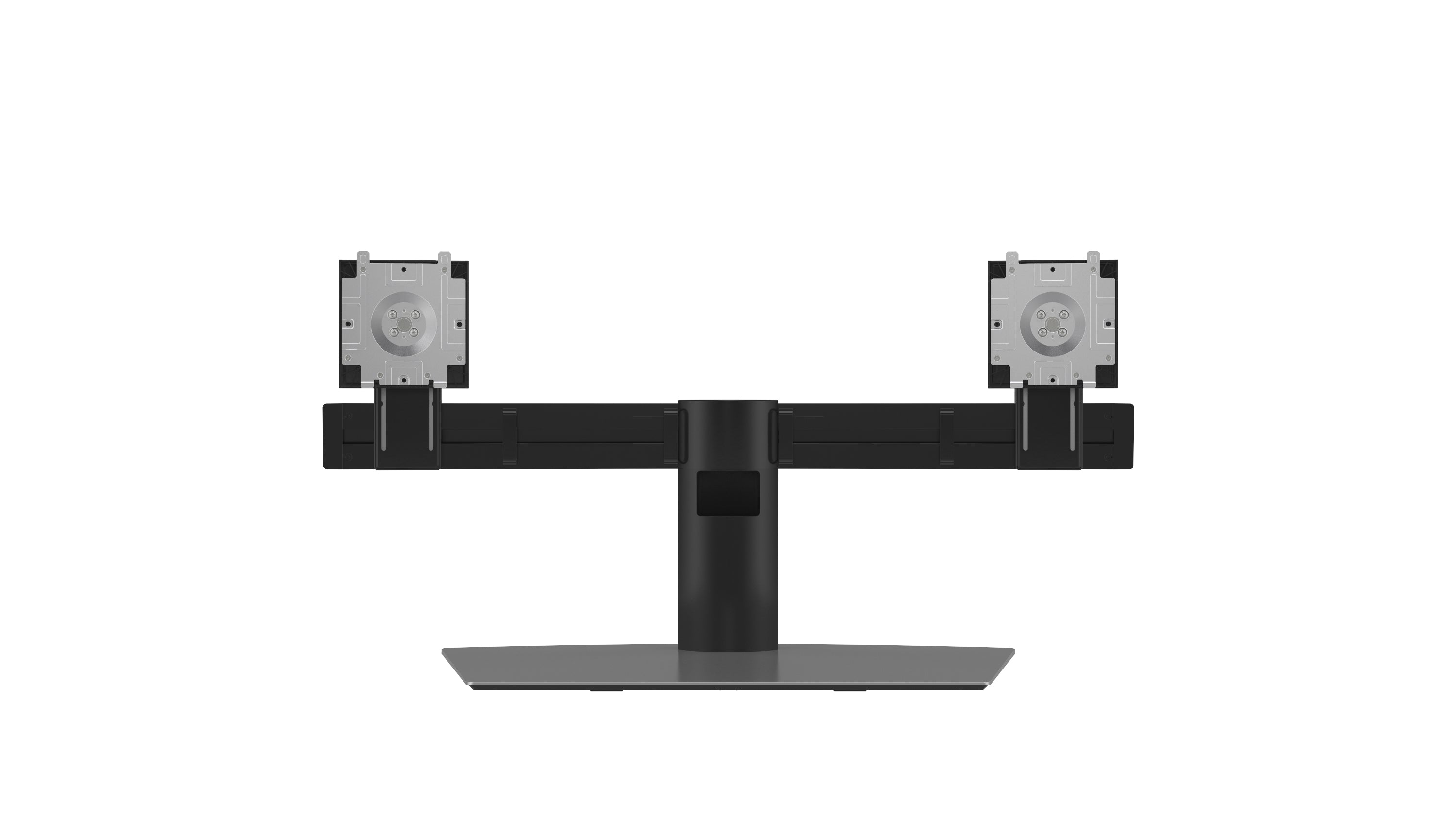 DELL CANADA DELL Dual Monitor Stand 68.6 cm (27") Desk Aluminium, Black (DELL-MDS19) - Cartouches Certifiees