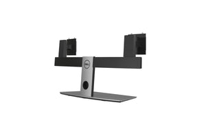DELL CANADA DELL Dual Monitor Stand 68.6 cm (27") Desk Aluminium, Black (DELL-MDS19) - Cartouches Certifiees
