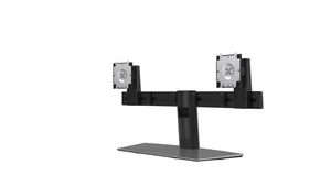 DELL CANADA DELL Dual Monitor Stand 68.6 cm (27") Desk Aluminium, Black (DELL-MDS19) - Cartouches Certifiees
