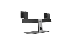 DELL CANADA DELL Dual Monitor Stand 68.6 cm (27") Desk Aluminium, Black (DELL-MDS19) - Cartouches Certifiees
