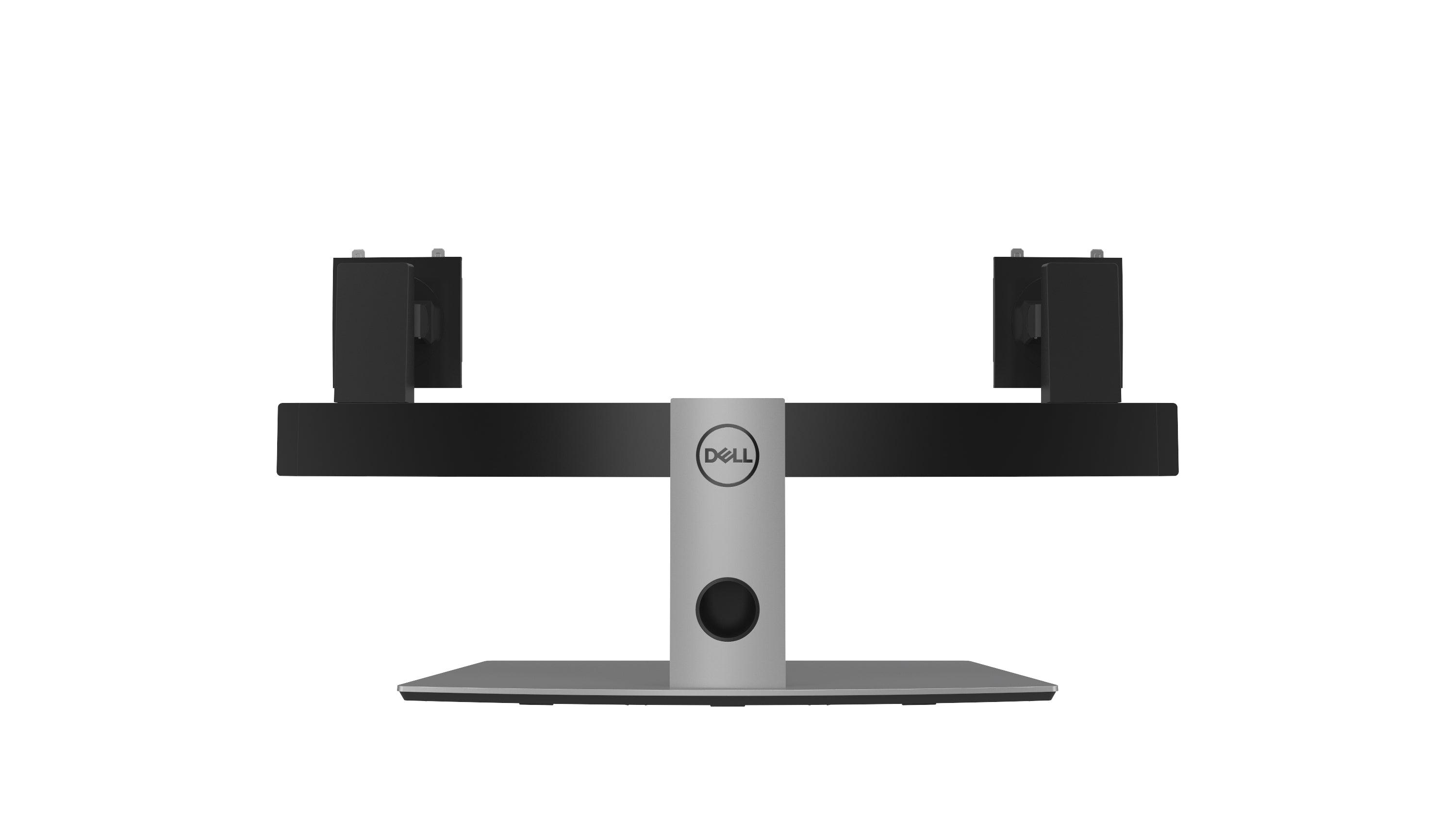 DELL CANADA DELL Dual Monitor Stand 68.6 cm (27") Desk Aluminium, Black (DELL-MDS19) - Cartouches Certifiees