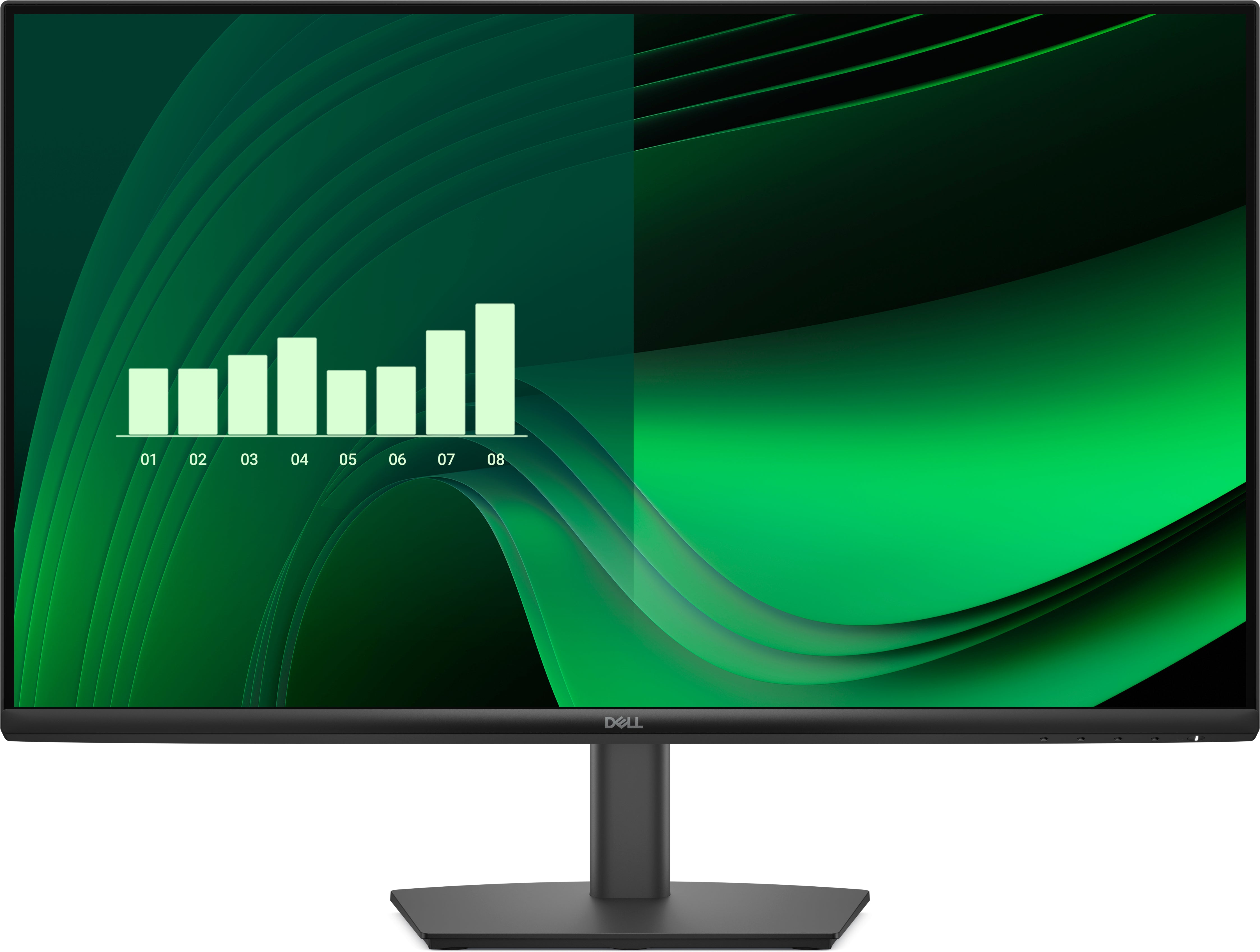 DELL CANADA DELL E Series E2725HM computer monitor 68.6 cm (27") 1920 x 1080 pixels Full HD LCD Black (DELL-E2725HM) - Cartouches Certifiees