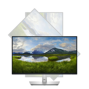 DELL CANADA DELL P Series P2225H computer monitor 54.6 cm (21.5") 1920 x 1080 pixels Full HD LCD Black, Silver (DELL-P2225H) - Cartouches Certifiees