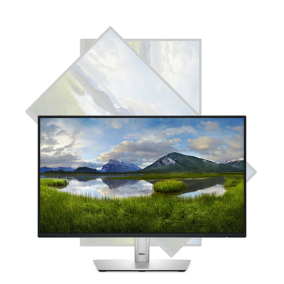 DELL CANADA DELL P Series P2225H computer monitor 54.6 cm (21.5") 1920 x 1080 pixels Full HD LCD Black, Silver (DELL-P2225H) - Cartouches Certifiees