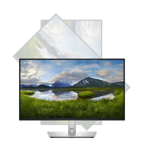 DELL CANADA DELL P Series P2225H computer monitor 54.6 cm (21.5") 1920 x 1080 pixels Full HD LCD Black, Silver (DELL-P2225H) - Cartouches Certifiees