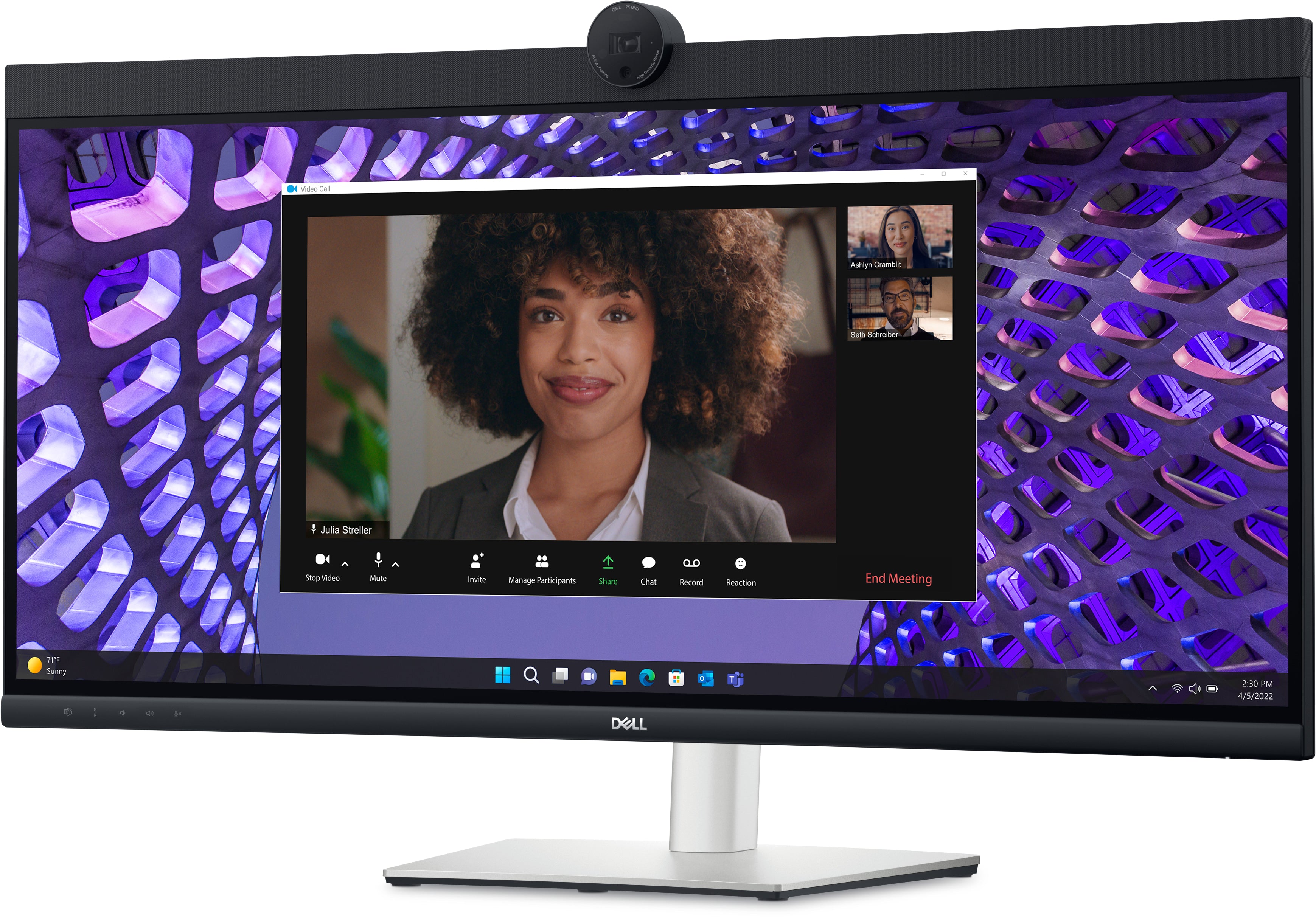 DELL CANADA DELL P Series P3424WEB computer monitor 86.7 cm (34.1") 3440 x 1440 pixels 4K Ultra HD LCD Black (DELL-P3424WEB) - Cartouches Certifiees