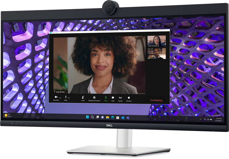 DELL CANADA DELL P Series P3424WEB computer monitor 86.7 cm (34.1") 3440 x 1440 pixels 4K Ultra HD LCD Black (DELL-P3424WEB) - Cartouches Certifiees