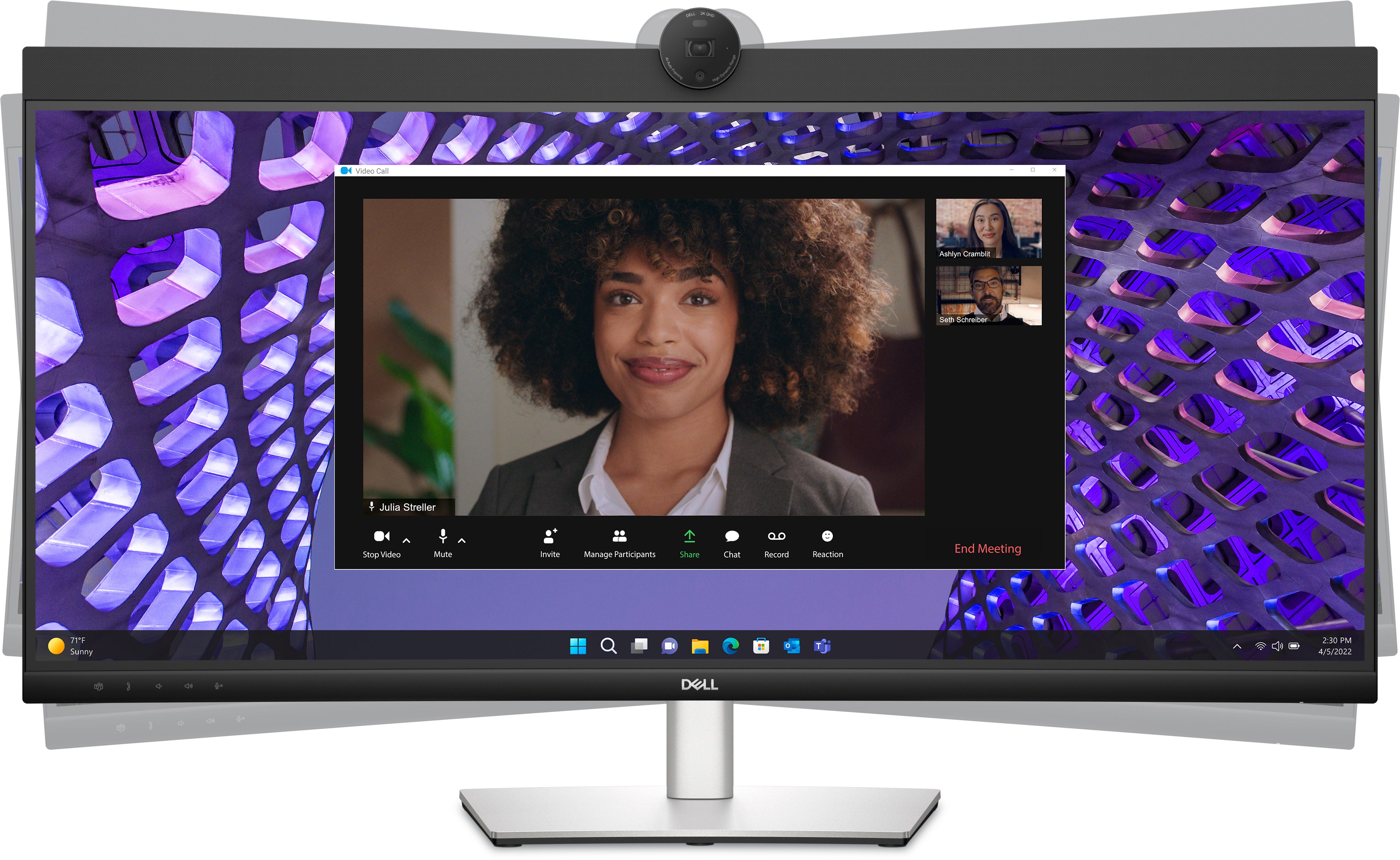 DELL CANADA DELL P Series P3424WEB computer monitor 86.7 cm (34.1") 3440 x 1440 pixels 4K Ultra HD LCD Black (DELL-P3424WEB) - Cartouches Certifiees