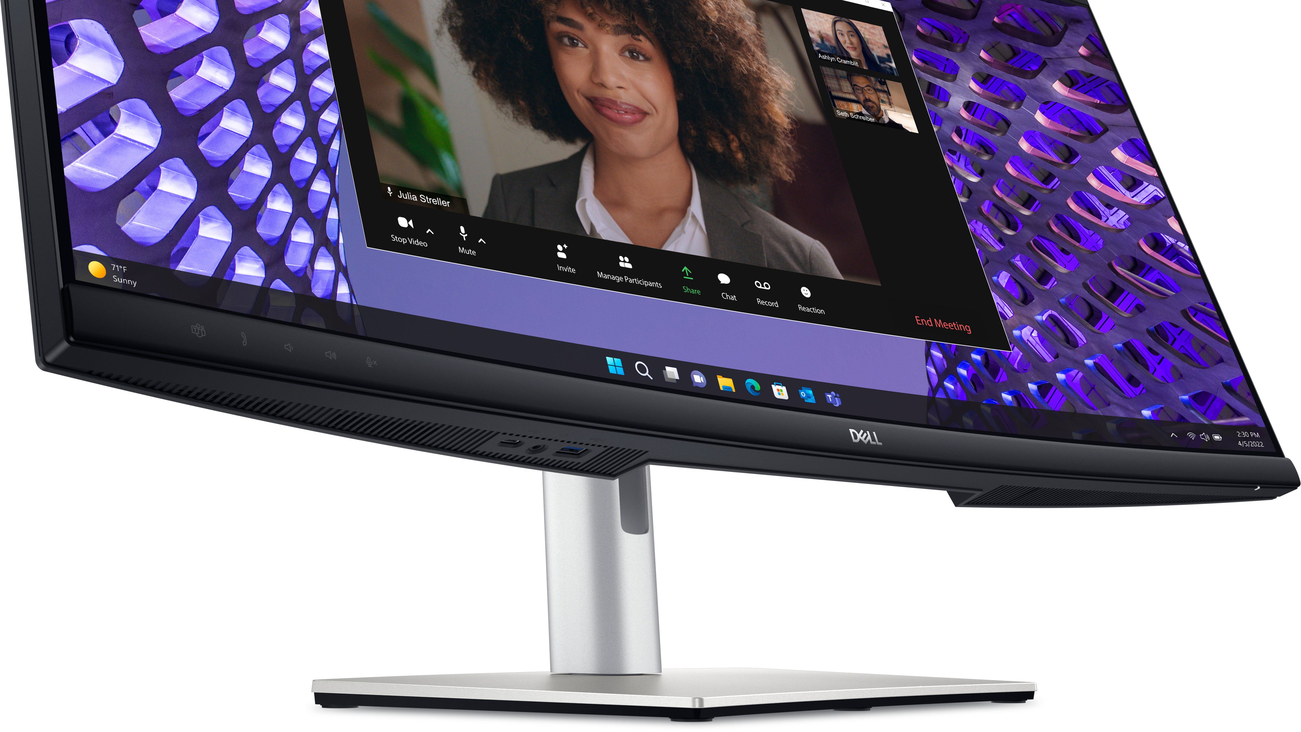 DELL CANADA DELL P Series P3424WEB computer monitor 86.7 cm (34.1") 3440 x 1440 pixels 4K Ultra HD LCD Black (DELL-P3424WEB) - Cartouches Certifiees