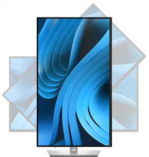 DELL CANADA DELL Pro Plus P2725QE computer monitor 68.6 cm (27") 3840 x 2160 pixels 4K Ultra HD LCD Black, Silver (DELL-P2725QE) - Cartouches Certifiees