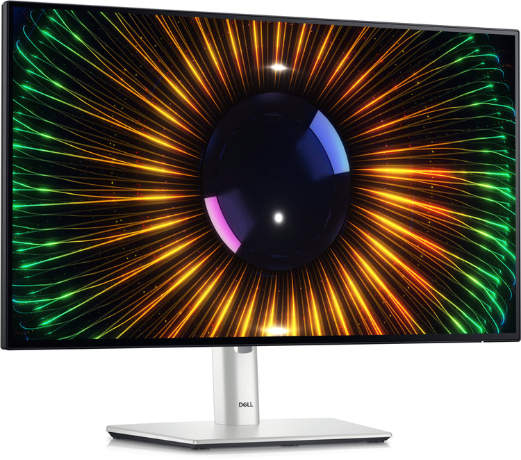 DELL CANADA DELL UltraSharp U2424H computer monitor 60.5 cm (23.8") 1920 x 1080 pixels Full HD LCD Black, Silver (DELL-U2424H) - Cartouches Certifiees