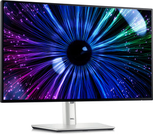 DELL CANADA DELL UltraSharp U2424HE computer monitor 60.5 cm (23.8") 1920 x 1080 pixels Full HD LCD Black, Silver (DELL-U2424HE) - Cartouches Certifiees