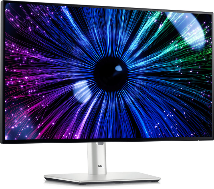 DELL CANADA DELL UltraSharp U2424HE computer monitor 60.5 cm (23.8") 1920 x 1080 pixels Full HD LCD Black, Silver (DELL-U2424HE) - Cartouches Certifiees