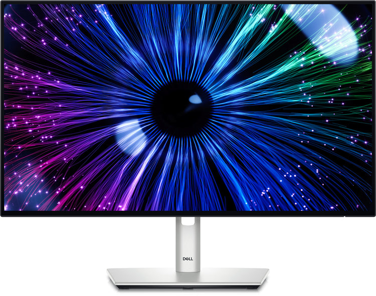 DELL CANADA DELL UltraSharp U2424HE computer monitor 60.5 cm (23.8") 1920 x 1080 pixels Full HD LCD Black, Silver (DELL-U2424HE) - Cartouches Certifiees
