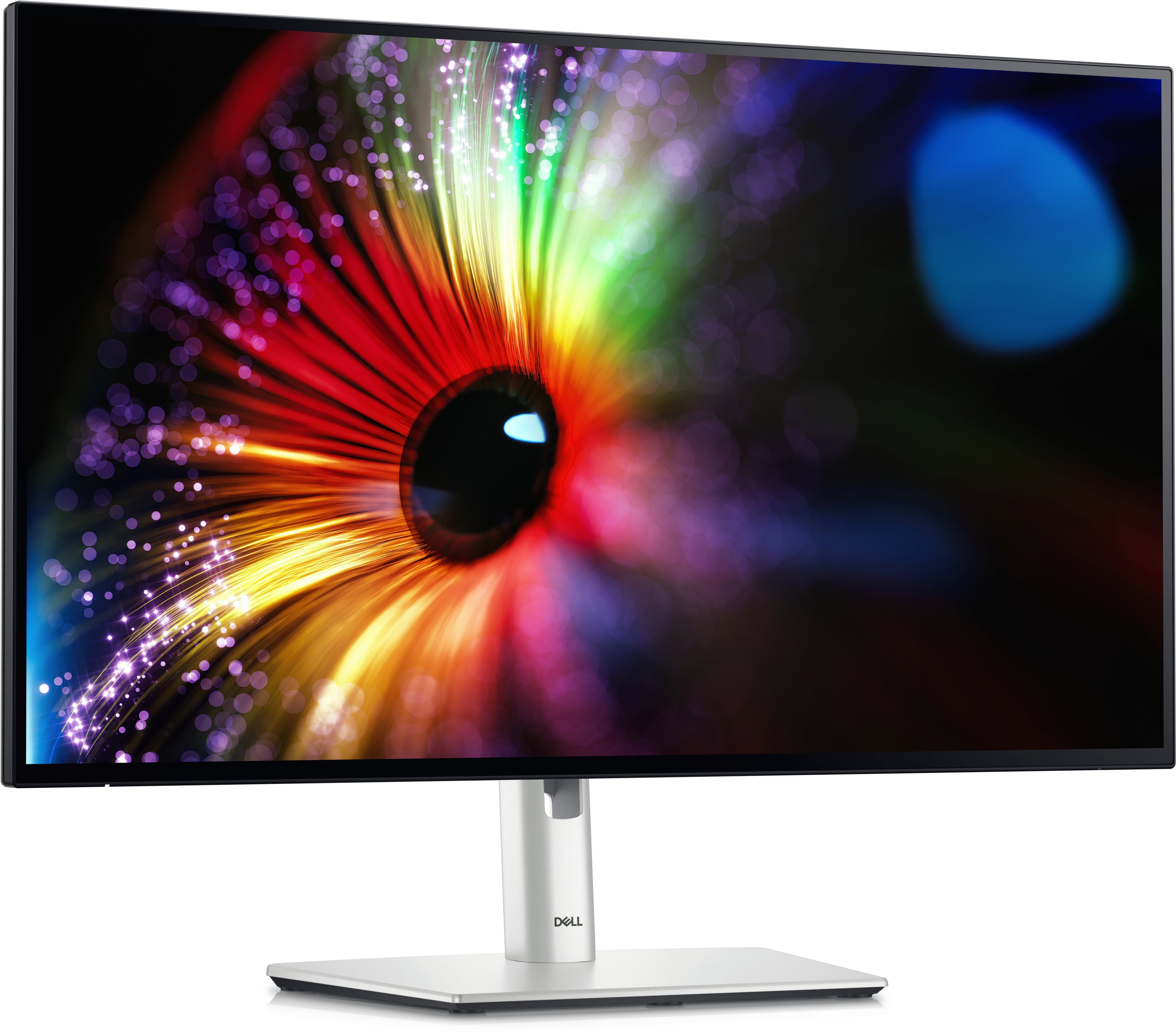 DELL CANADA DELL UltraSharp U2724D computer monitor 68.6 cm (27") 2560 x 1440 pixels Quad HD LCD Black, Silver (DELL-U2724D) - Cartouches Certifiees
