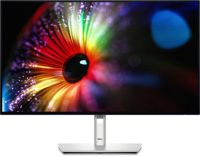 DELL CANADA DELL UltraSharp U2724D computer monitor 68.6 cm (27") 2560 x 1440 pixels Quad HD LCD Black, Silver (DELL-U2724D) - Cartouches Certifiees