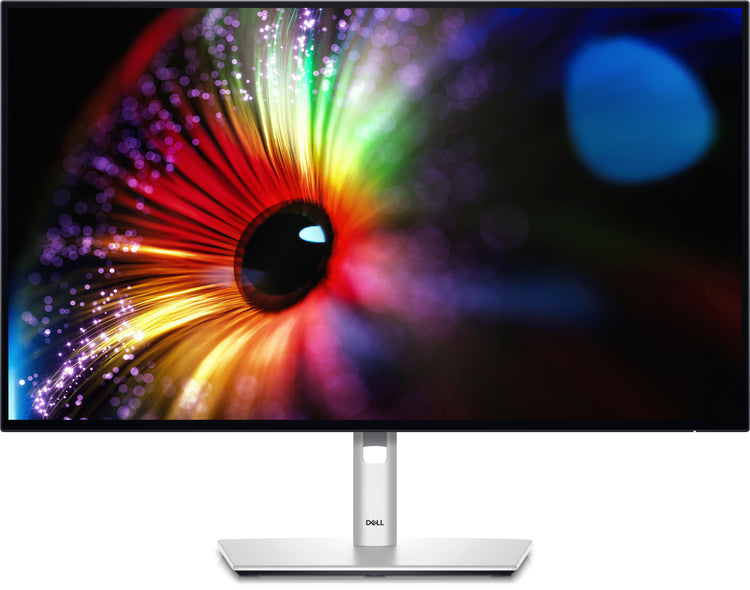 DELL CANADA DELL UltraSharp U2724D computer monitor 68.6 cm (27") 2560 x 1440 pixels Quad HD LCD Black, Silver (DELL-U2724D) - Cartouches Certifiees