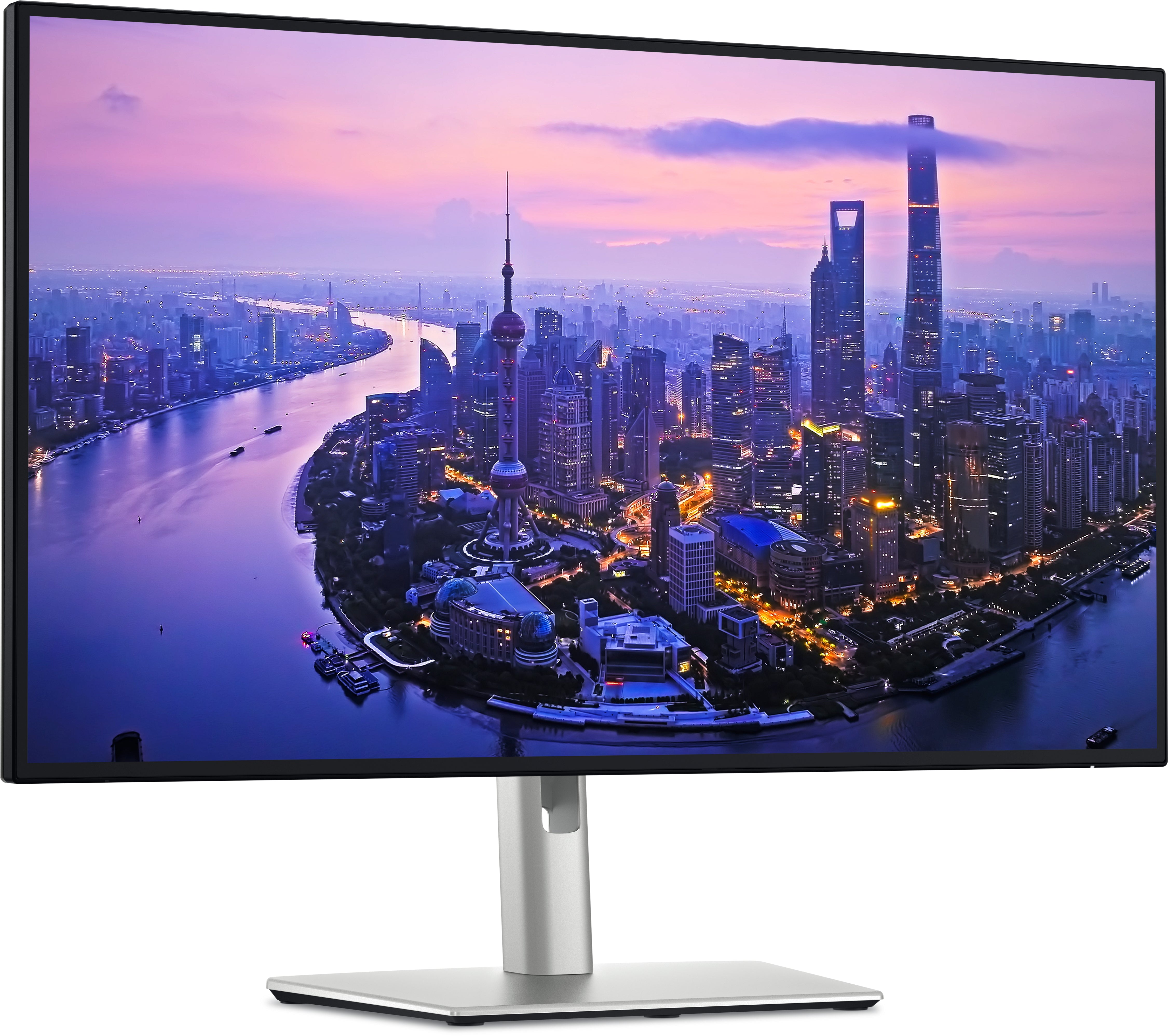 DELL CANADA DELL UltraSharp U2725QE computer monitor 68.6 cm (27") 3840 x 2160 pixels 4K Ultra HD LCD Black, Silver (DELL-U2725QE) - Cartouches Certifiees