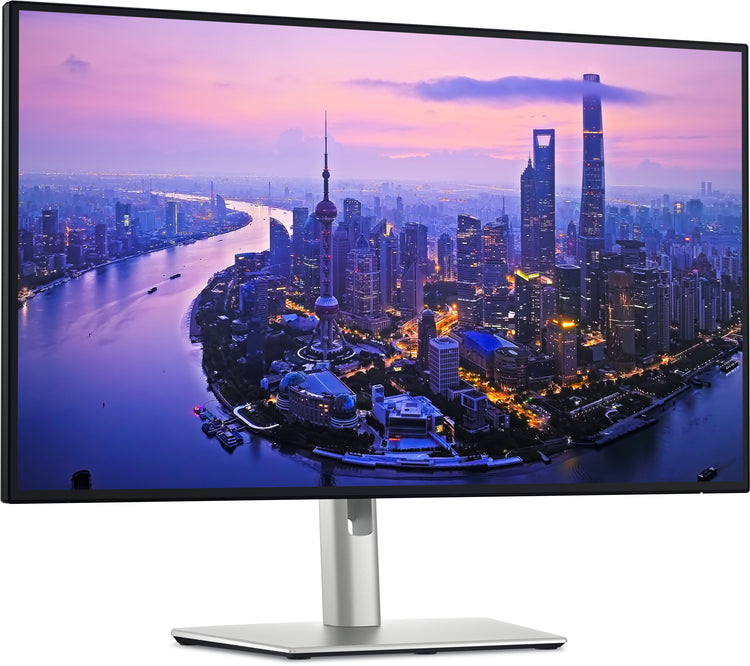 DELL CANADA DELL UltraSharp U2725QE computer monitor 68.6 cm (27") 3840 x 2160 pixels 4K Ultra HD LCD Black, Silver (DELL-U2725QE) - Cartouches Certifiees