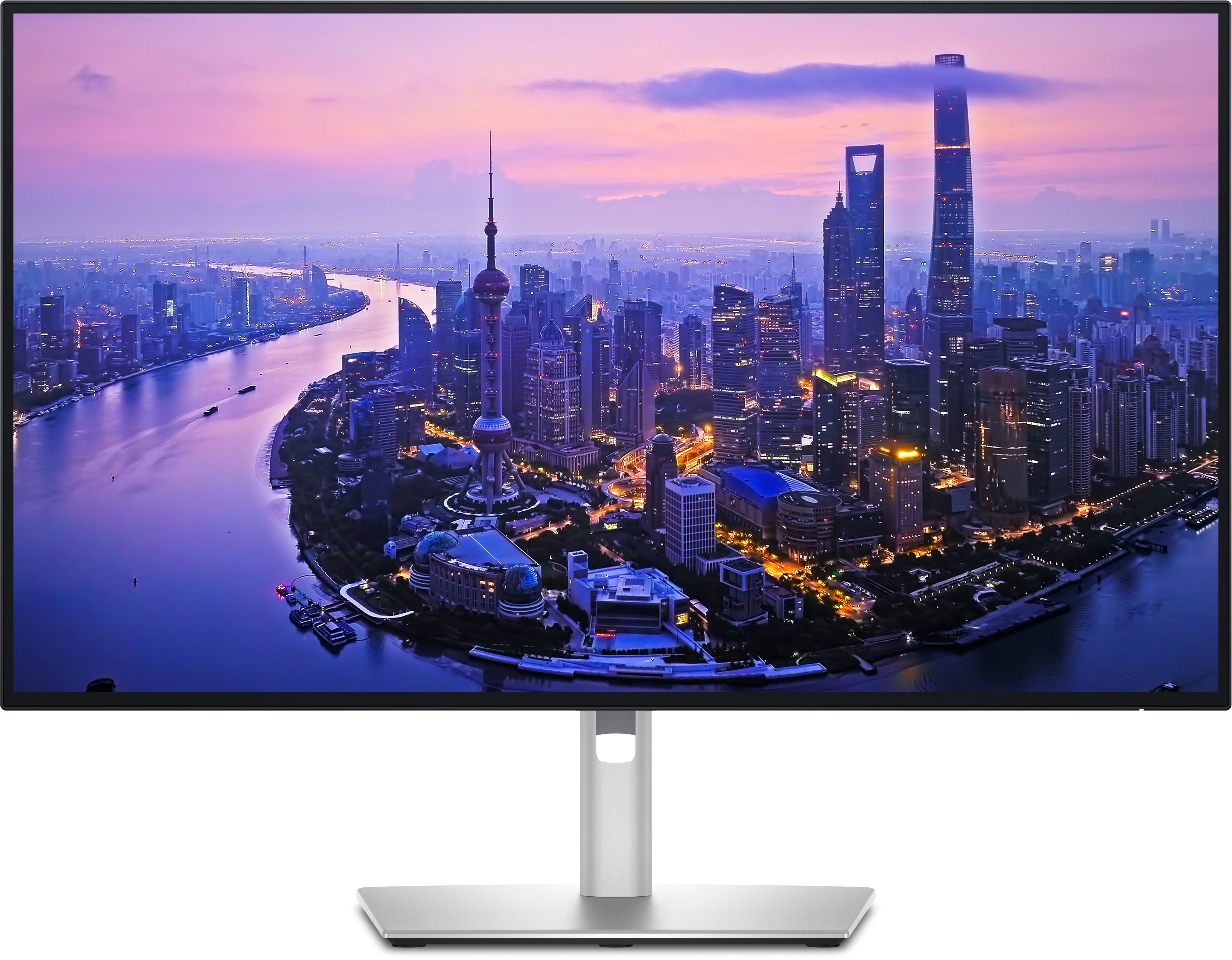DELL CANADA DELL UltraSharp U2725QE computer monitor 68.6 cm (27") 3840 x 2160 pixels 4K Ultra HD LCD Black, Silver (DELL-U2725QE) - Cartouches Certifiees