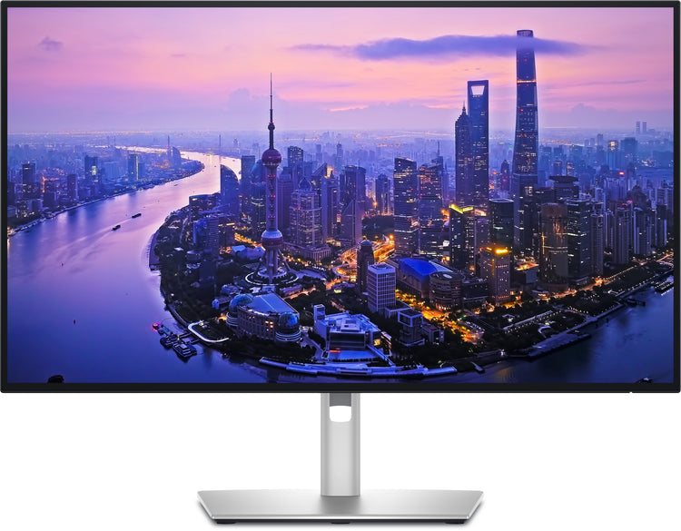 DELL CANADA DELL UltraSharp U2725QE computer monitor 68.6 cm (27") 3840 x 2160 pixels 4K Ultra HD LCD Black, Silver (DELL-U2725QE) - Cartouches Certifiees