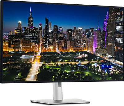 DELL CANADA DELL UltraSharp U3225QE computer monitor 80 cm (31.5") 3840 x 2160 pixels 4K Ultra HD LCD Black, Silver (DELL-U3225QE) - Cartouches Certifiees