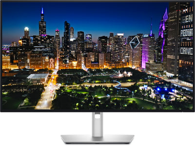 DELL CANADA DELL UltraSharp U3225QE computer monitor 80 cm (31.5") 3840 x 2160 pixels 4K Ultra HD LCD Black, Silver (DELL-U3225QE) - Cartouches Certifiees