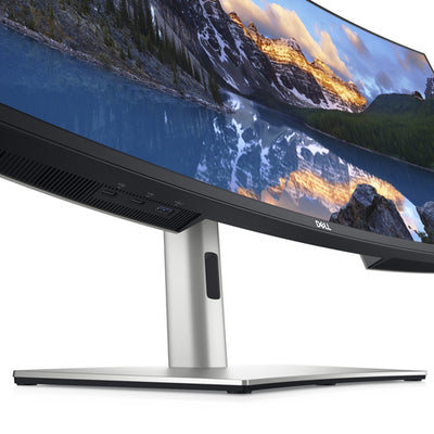 DELL CANADA DELL UltraSharp U3824DW computer monitor 95.2 cm (37.5") 3840 x 1600 pixels Wide Quad HD+ LCD Black, Silver (DELL-U3824DW) - Cartouches Certifiees