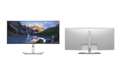 DELL CANADA DELL UltraSharp U3824DW computer monitor 95.2 cm (37.5") 3840 x 1600 pixels Wide Quad HD+ LCD Black, Silver (DELL-U3824DW) - Cartouches Certifiees