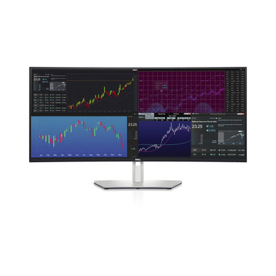 DELL CANADA DELL UltraSharp U3824DW computer monitor 95.2 cm (37.5") 3840 x 1600 pixels Wide Quad HD+ LCD Black, Silver (DELL-U3824DW) - Cartouches Certifiees