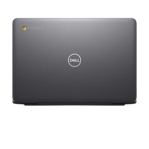 DELL Chromebook 3120 Intel® N N100 29.5 cm (11.6") HD 4 GB LPDDR5-SDRAM 64 GB Flash Wi-Fi 6 (802.11ax) ChromeOS US English Black (51R7C) - Cartouches Certifiees
